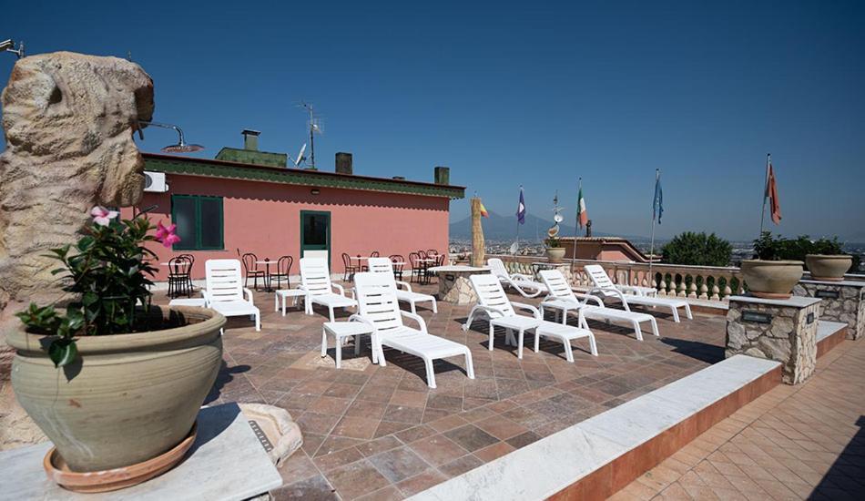 Hotel Sottovento Sant'Egidio del Monte Albino 外观 照片