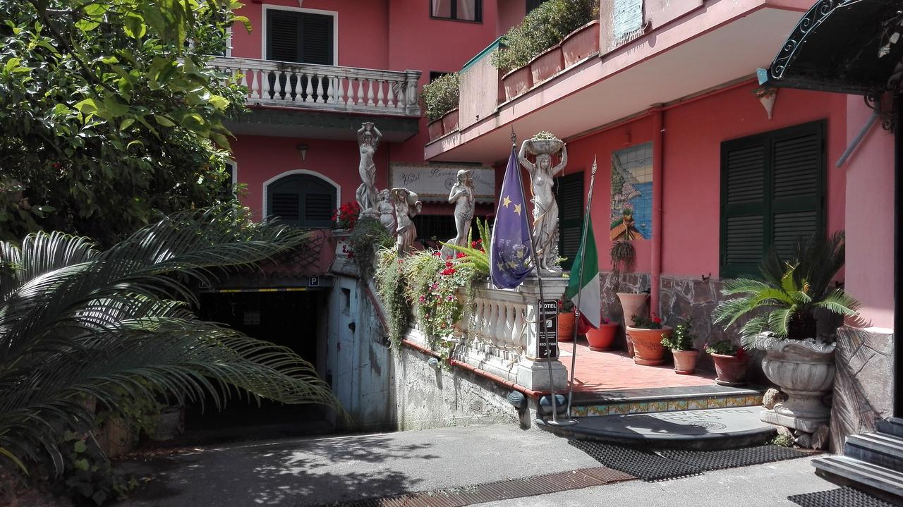 Hotel Sottovento Sant'Egidio del Monte Albino 外观 照片